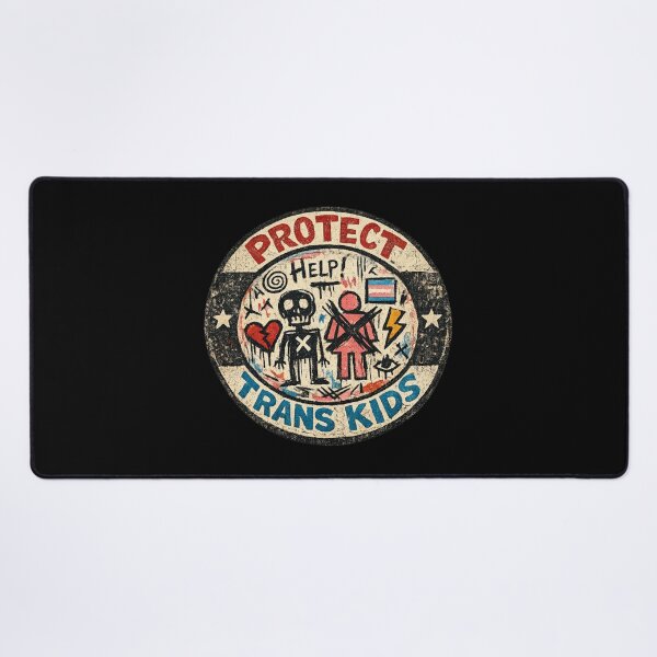 Item preview, Protect Trans Kids designed and sold by DIRTYDUNNZ.