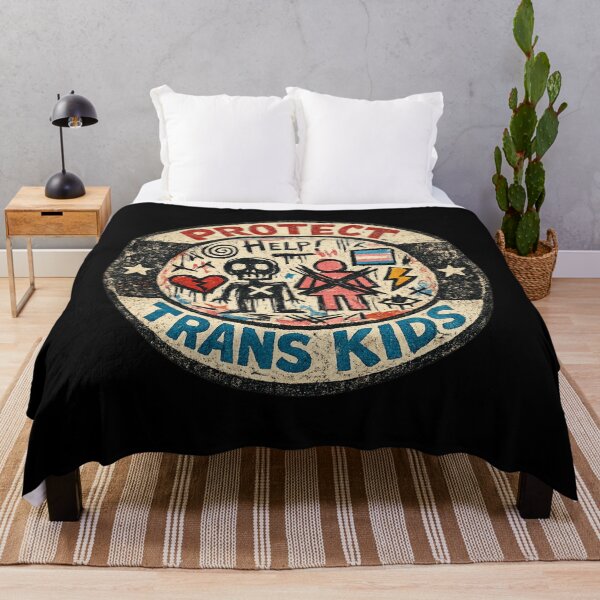 Item preview, Protect Trans Kids designed and sold by DIRTYDUNNZ.