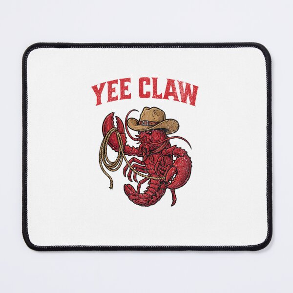 Item preview, Funny Lobster Cowboy Crab Trendy Yee Claw Meme Crawfish designed and sold by AlexaTees.