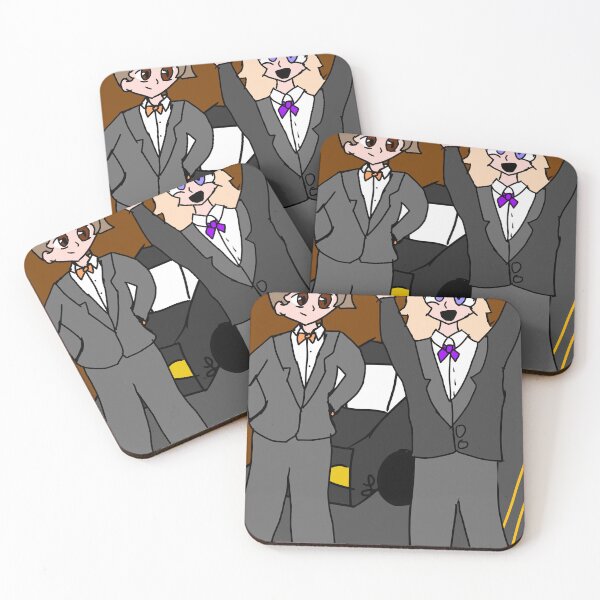 Item preview, The Rockmates Character art! designed and sold by LoganClineShop.