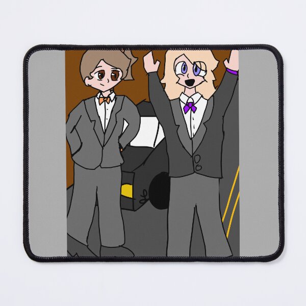 Item preview, The Rockmates Character art! designed and sold by LoganClineShop.