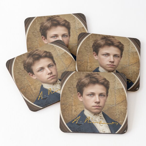 Item preview, Very Young Rimbaud w signature designed and sold by Paxalot.