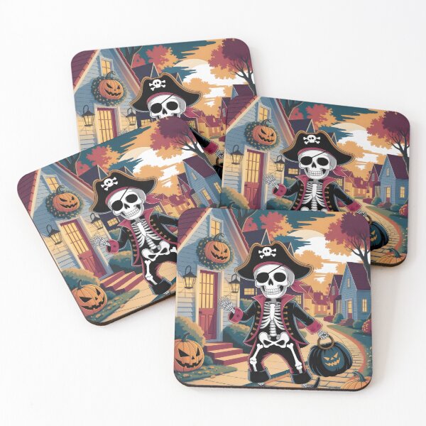 Item preview, Halloween Pirate. designed and sold by MyHappyArtShop.