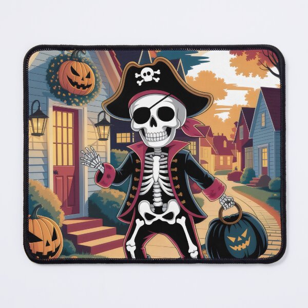 Item preview, Halloween Pirate. designed and sold by MyHappyArtShop.