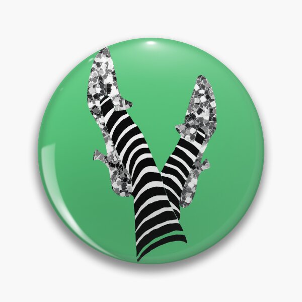 Item preview, Chrome Chaos Heels – Shoes of Oz Collection – Confetti Riot Edition v3 - #50C878 Emerald City Green background designed and sold by WheelieGdArt.