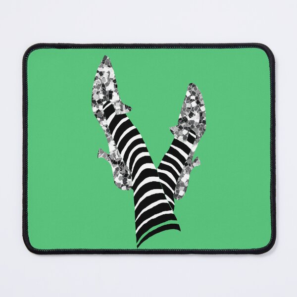 Item preview, Chrome Chaos Heels – Shoes of Oz Collection – Confetti Riot Edition v3 - #50C878 Emerald City Green background designed and sold by WheelieGdArt.