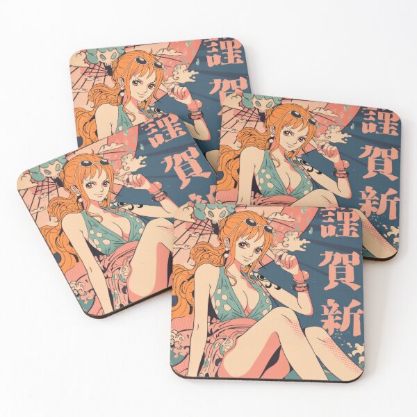 Item preview, Nami Beach Day Out  designed and sold by AnimeArsenalPrints.