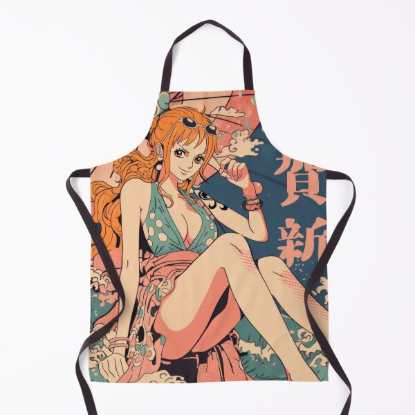 Item preview, Nami Beach Day Out designed and sold by AnimeArsenalPrints.