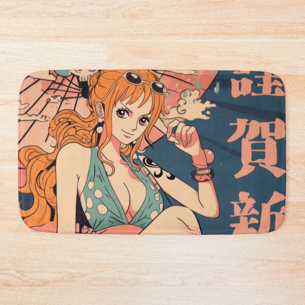 Item preview, Nami Beach Day Out  designed and sold by AnimeArsenalPrints.