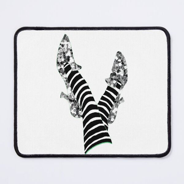 Item preview, Chrome Chaos Heels – Shoes of Oz Collection – Confetti Riot Edition v3 designed and sold by WheelieGdArt.