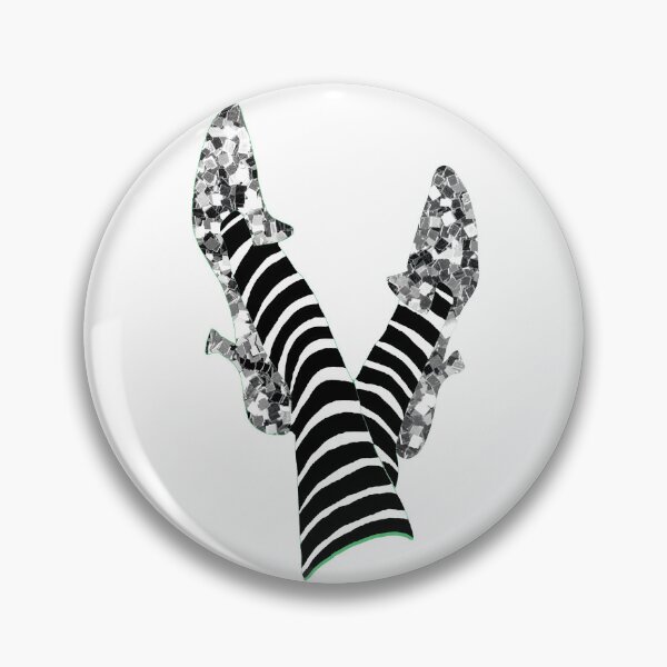 Item preview, Chrome Chaos Heels – Shoes of Oz Collection – Confetti Riot Edition v3 designed and sold by WheelieGdArt.