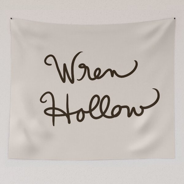 Item preview, Wren Hollow  designed and sold by abeink.