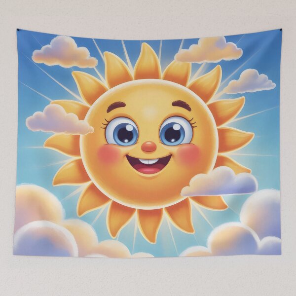Item preview, Happy sunshine. designed and sold by MyHappyArtShop.