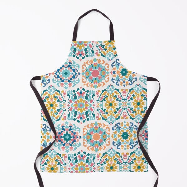 Item preview, Vibrant Pastel Mandala Floral Pattern designed and sold by barloly.