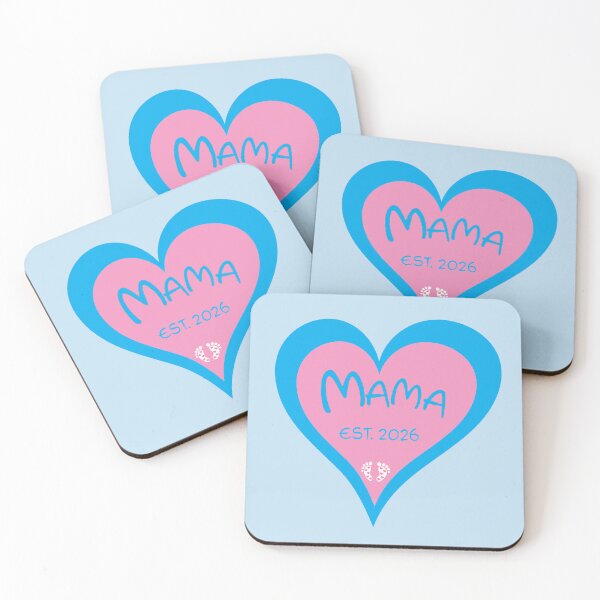 Item preview, Mama EST 2026 Mothers Day designed and sold by PattersArt.