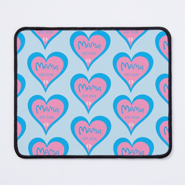 Item preview, Mama EST 2026 Mothers Day designed and sold by PattersArt.