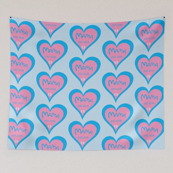 Item preview, Mama EST 2026 Mothers Day designed and sold by PattersArt.