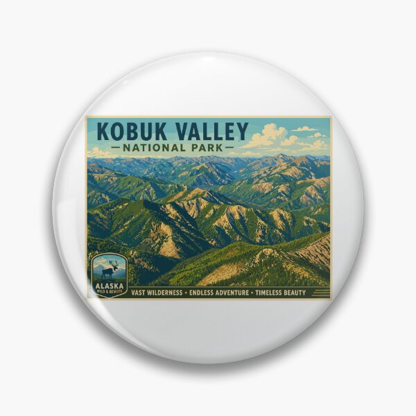 Item preview, Kobuk Valley National Park Retro Design designed and sold by Gideon Emmerich.