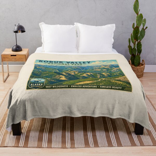 Item preview, Kobuk Valley National Park Retro Design designed and sold by Gideon Emmerich.