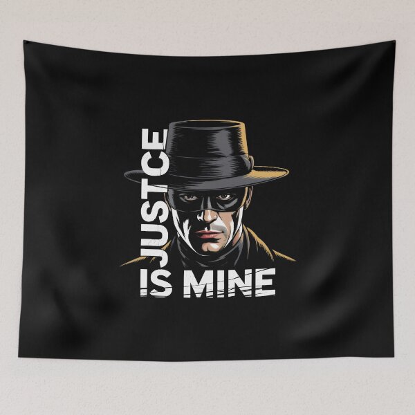 Item preview, Zorro. designed and sold by MyHappyArtShop.