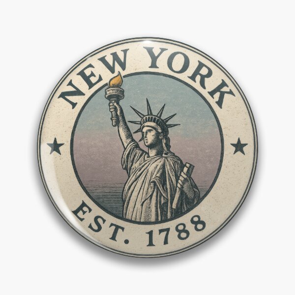 Item preview, NEW YORK EST.1788 designed and sold by DavidBriot.