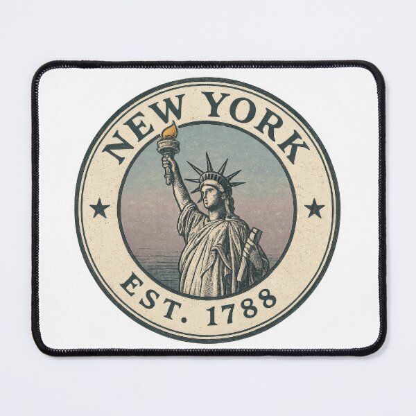 Item preview, NEW YORK EST.1788 designed and sold by DavidBriot.