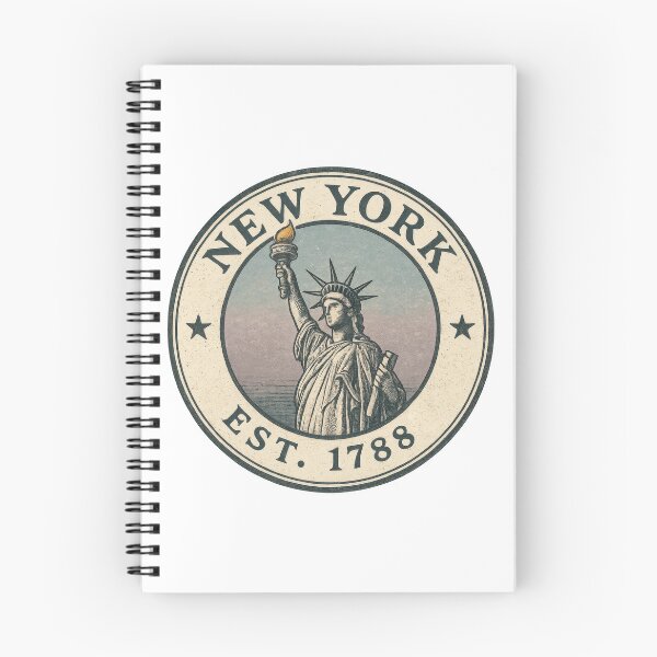 Artikelvorschau, NEW YORK, gegründet 1788 entworfen und verkauft von DavidBriot.
