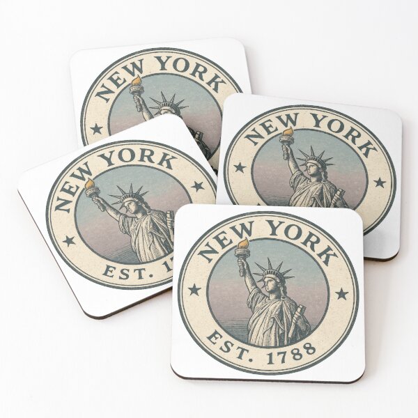 Item preview, NEW YORK EST.1788 designed and sold by DavidBriot.