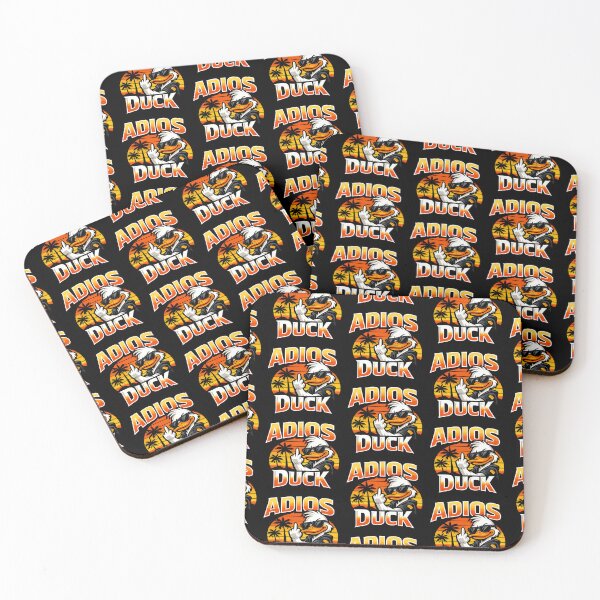 Item preview, Adios Duck Funny Rude Duck Summer Vacation Design designed and sold by TeeTimeTreasure.