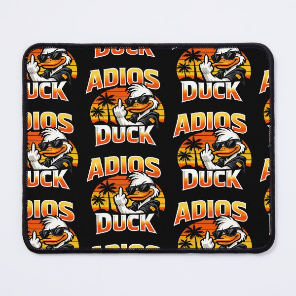 Item preview, Adios Duck Funny Rude Duck Summer Vacation Design designed and sold by TeeTimeTreasure.