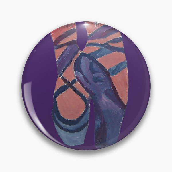 Item preview, Ballet Shoes En Pointe - Oil Painting Hand Painted designed and sold by AJPrettyObscene.