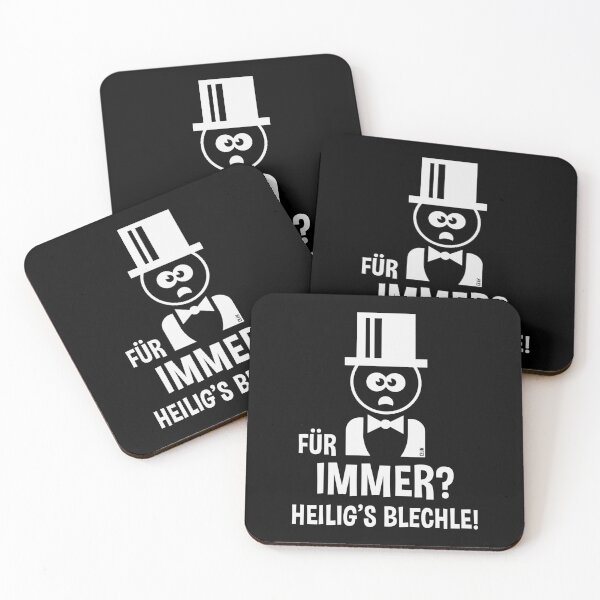 Item preview, Groom – Forever? Holy cow! (Bachelor party / Stag party / White) designed and sold by Roderix.