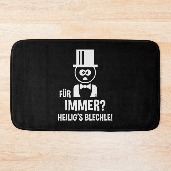 Item preview, Groom – Forever? Holy cow! (Bachelor party / Stag party / White) designed and sold by Roderix.