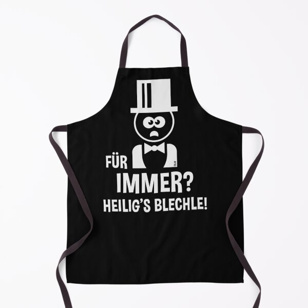 Item preview, Groom – Forever? Holy cow! (Bachelor party / Stag party / White) designed and sold by Roderix.