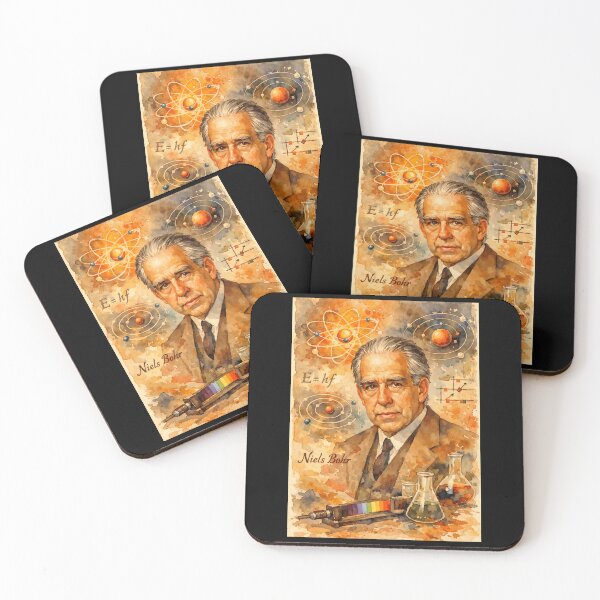 Item preview, Niels Bohr designed and sold by Sarcastic designs.