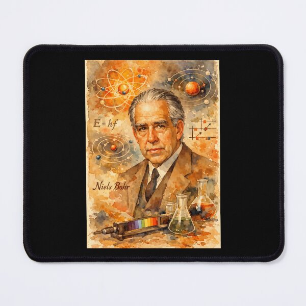 Item preview, Niels Bohr designed and sold by Sarcastic designs.
