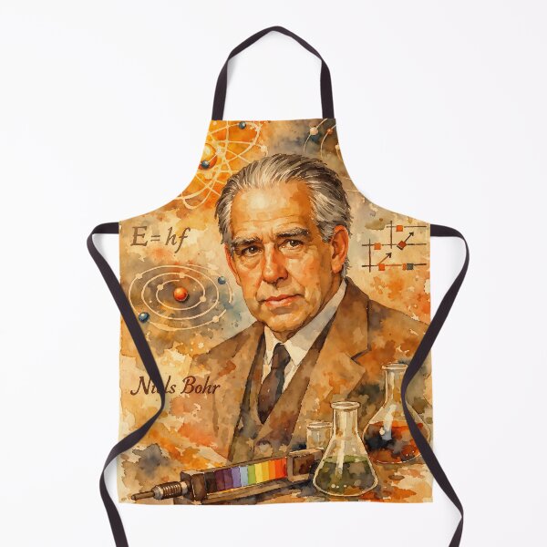 Item preview, Niels Bohr designed and sold by Sarcastic designs.