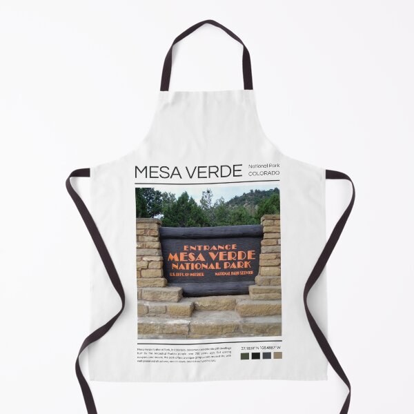 Item preview, Mesa Verde National Park - Colorado  designed and sold by StudioRedKoala.