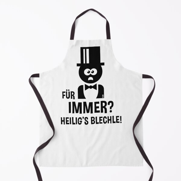 Item preview, Groom – Forever? Holy cow! (Bachelor party / Stag party / Black) designed and sold by Roderix.