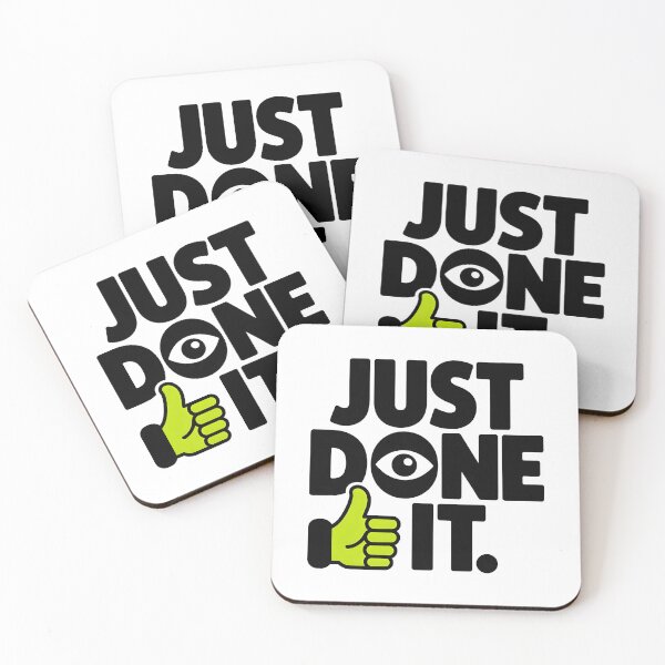 Item preview, Just done it designed and sold by Idrojibz.