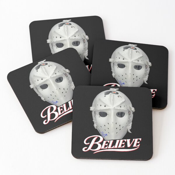 Item preview, Believe Philadelphia Flyers Vintage Mask designed and sold by NuralsArt.
