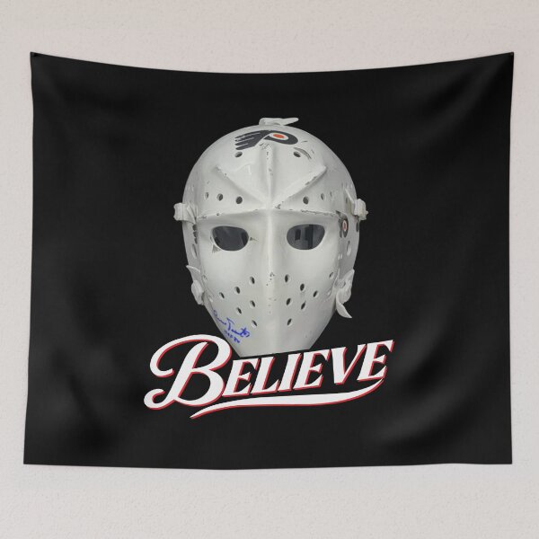 Item preview, Believe Philadelphia Flyers Vintage Mask designed and sold by NuralsArt.