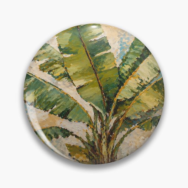 Item preview, Banana Plant Reunion Island - La Reunion Lovers designed and sold by artyfartypants.