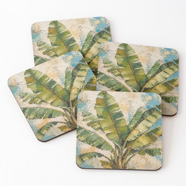 Item preview, Banana Plant Reunion Island - La Reunion Lovers designed and sold by artyfartypants.