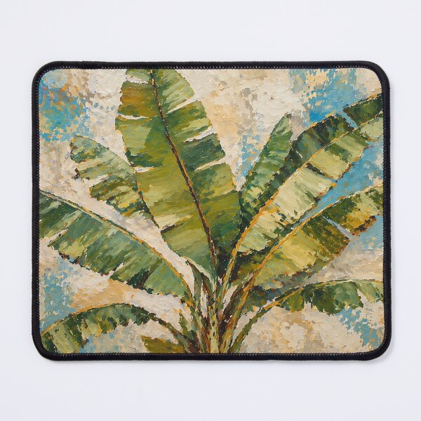 Item preview, Banana Plant Reunion Island - La Reunion Lovers designed and sold by artyfartypants.