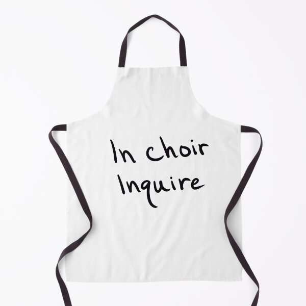 Item preview, In Choir, Inquire designed and sold by abeink.
