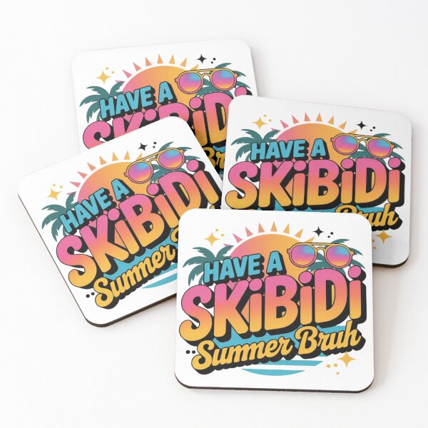 Item preview, Have A Skibidi Summer Bruh Shirt - Funny Retro Meme T-Shirt designed and sold by MerchlyMike.