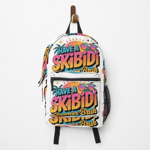 Item preview, Have A Skibidi Summer Bruh Shirt - Funny Retro Meme T-Shirt designed and sold by MerchlyMike.