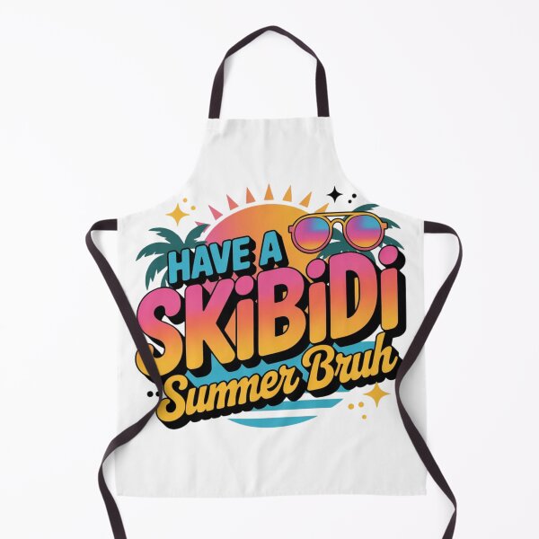 Item preview, Have A Skibidi Summer Bruh Shirt - Funny Retro Meme T-Shirt designed and sold by MerchlyMike.