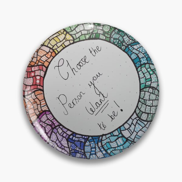 Item preview, Marion - Hand Drawn ASMR Affirmation Pattern designed and sold by AJPrettyObscene.